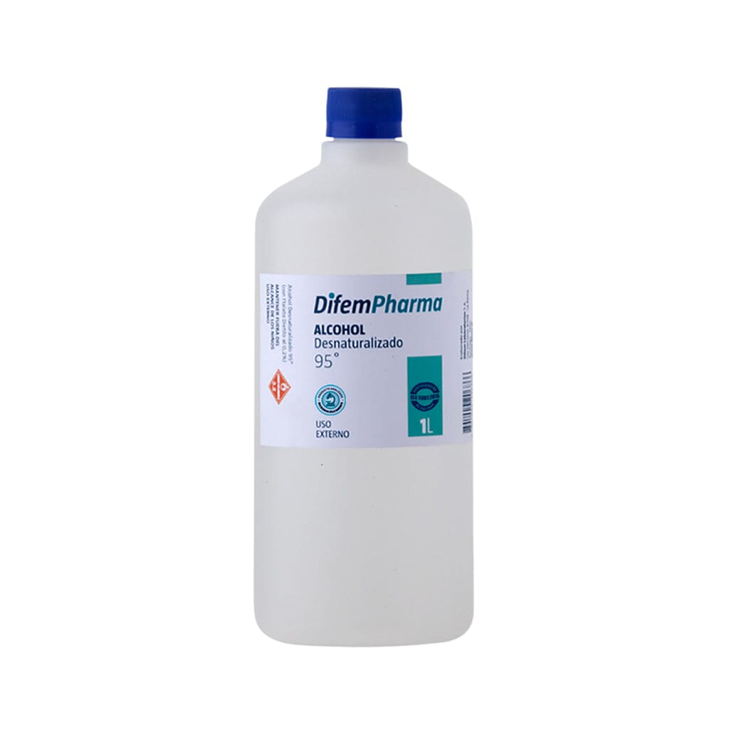 Alcohol 95º x 1 L DIFEMPHARMA